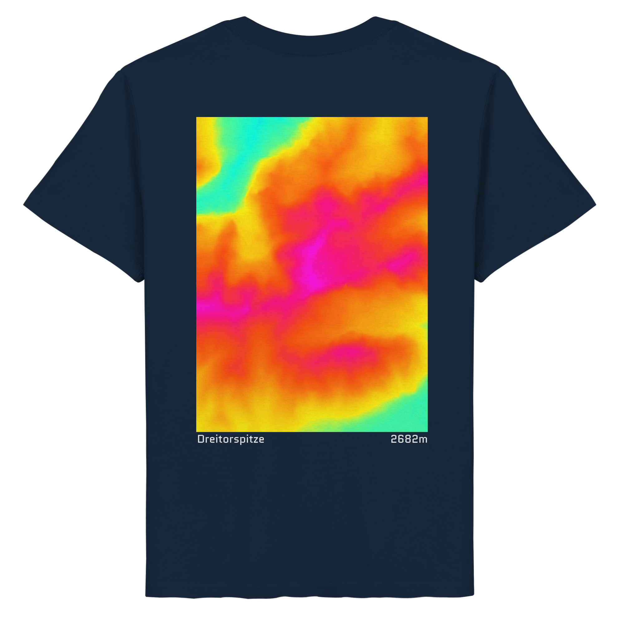 Dreitorspitze Gradient T-Shirt (Unisex)