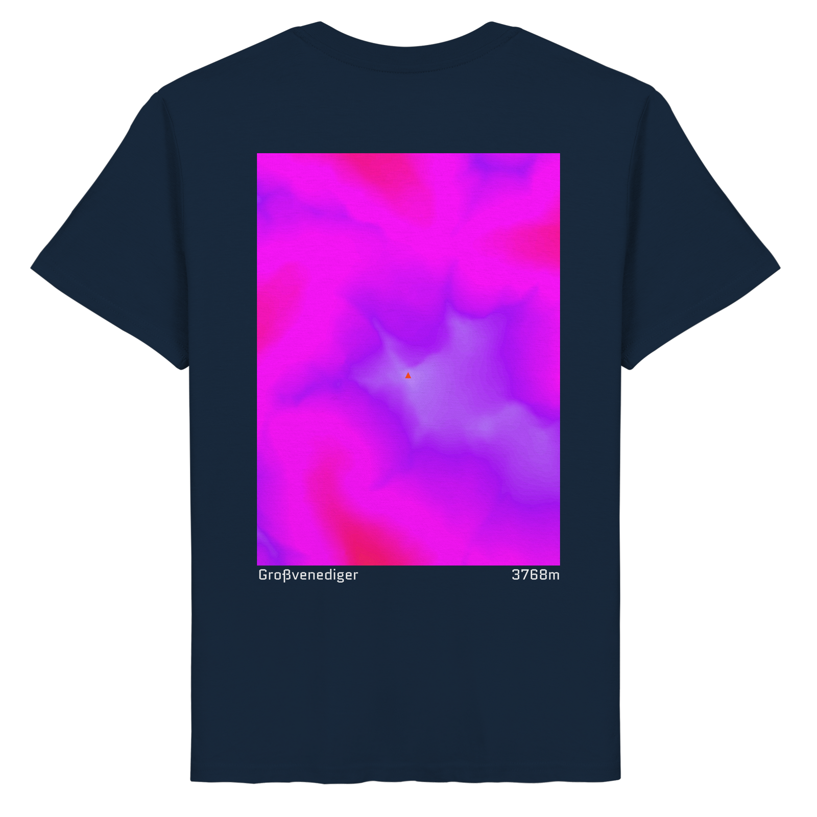 Großvenediger Gradient T-Shirt (Unisex)