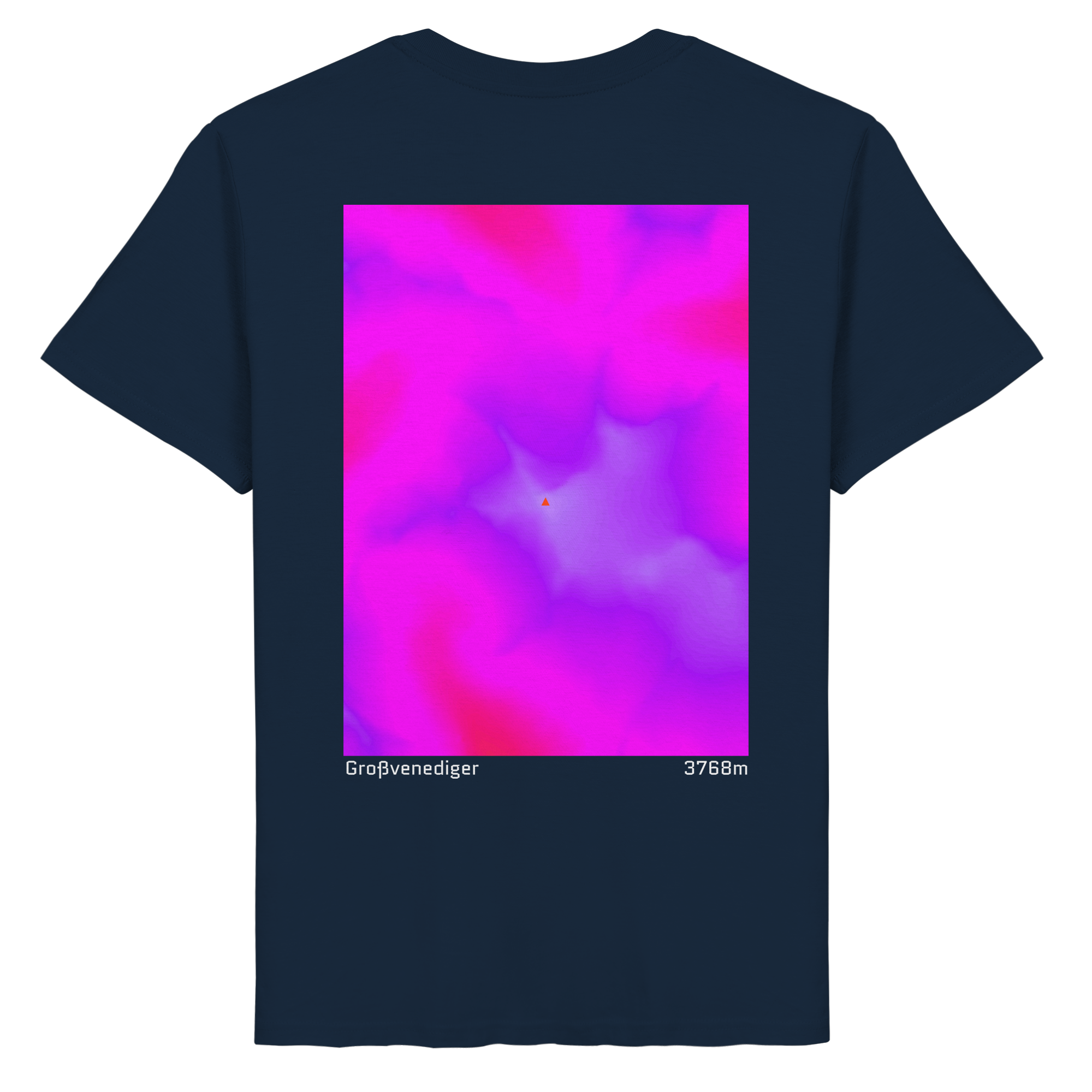 Großvenediger Gradient T-Shirt (Unisex)