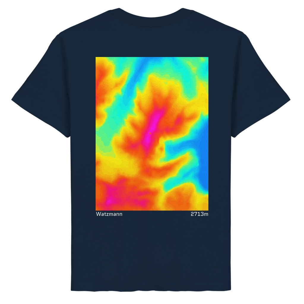 Watzmann Gradient T-Shirt (Unisex)