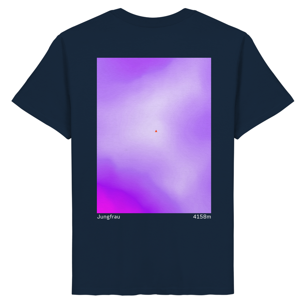 Jungfrau Gradient T-Shirt (Unisex)