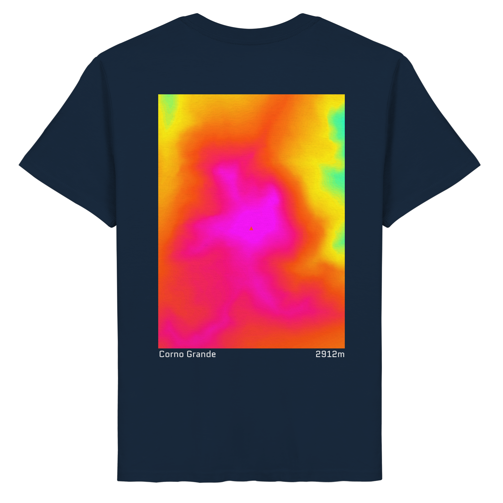 Corno Grande Gradient T-Shirt (Unisex)