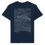 Herzogstand Höhenlinien T-Shirt (Unisex)