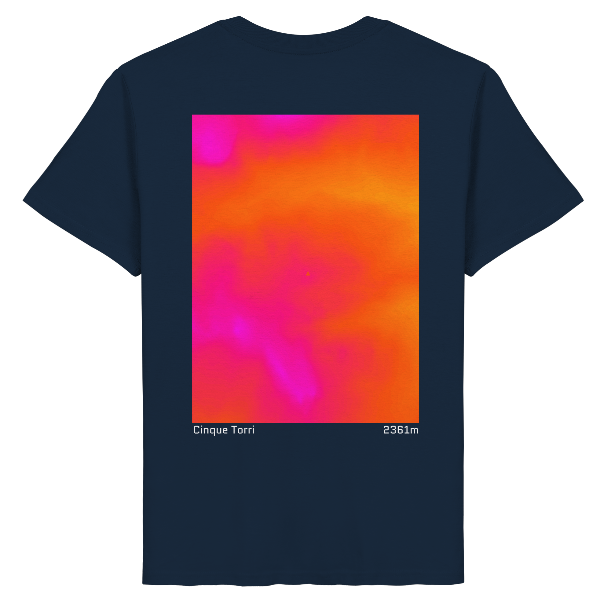 Cinque Torri Gradient T-Shirt (Unisex)