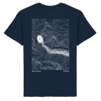 Marmolata Höhenlinien T-Shirt (Unisex)