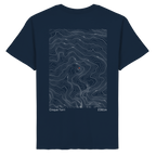Cinque Torri Höhenlinien T-Shirt (Unisex)