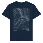Hochfeiler Höhenlinien T-Shirt (Unisex)