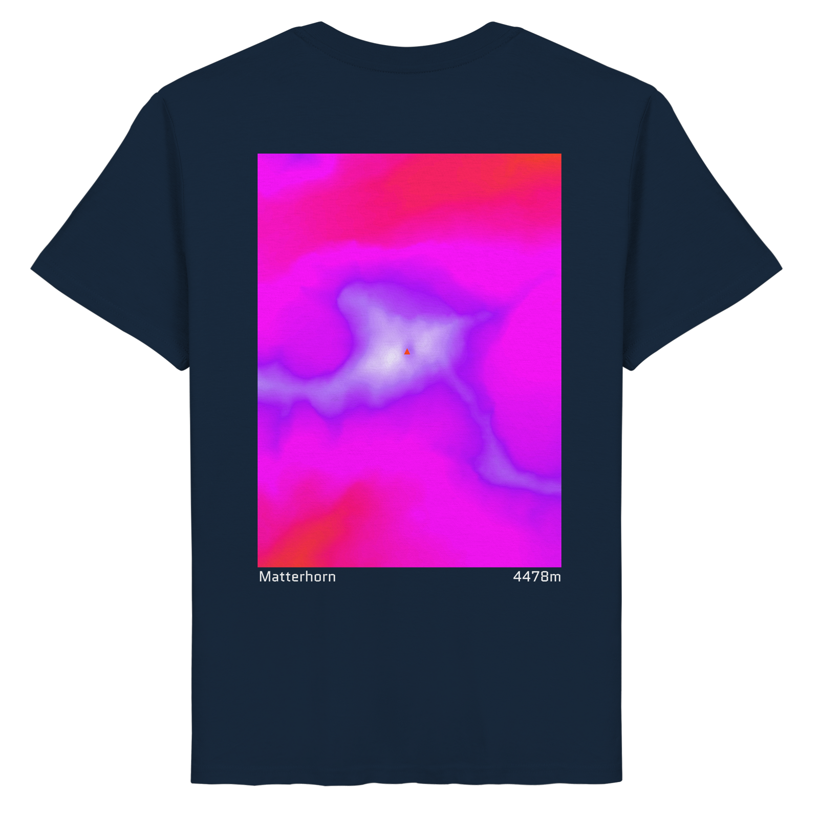 Matterhorn Gradient T-Shirt (Unisex)