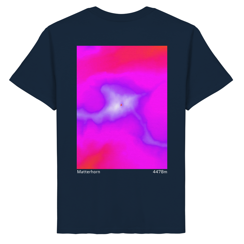 Matterhorn Gradient T-Shirt (Unisex)
