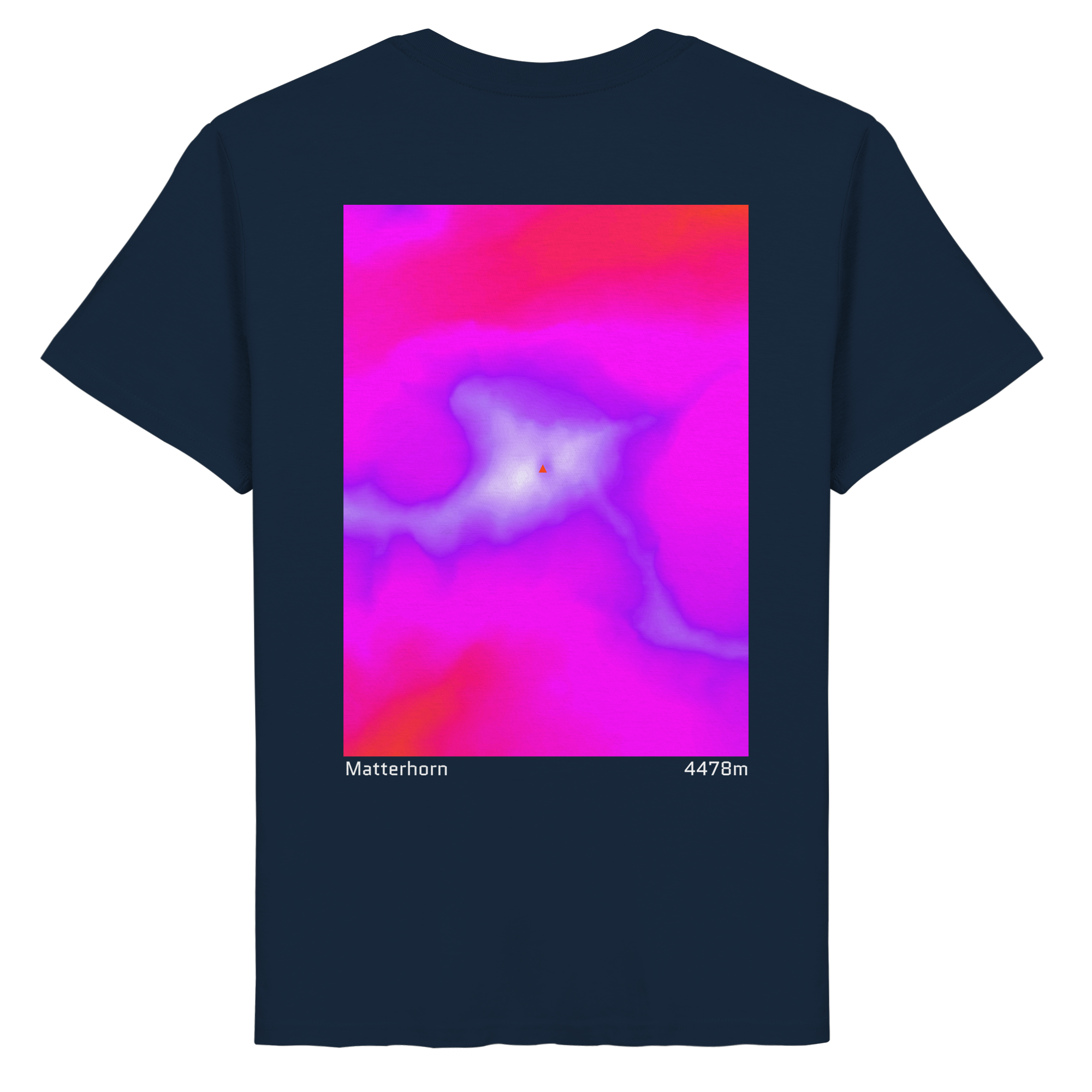 Matterhorn Gradient T-Shirt (Unisex)