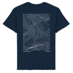 Hochwanner Höhenlinien T-Shirt (Unisex)