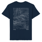 Arlberg Höhenlinien T-Shirt (Unisex)