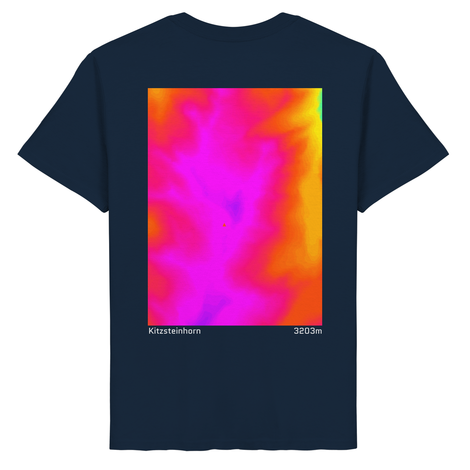 Kitzsteinhorn Gradient T-Shirt (Unisex)
