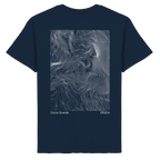 Corno Grande Höhenlinien T-Shirt (Unisex)