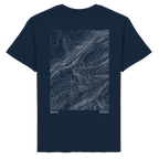 Säntis Höhenlinien T-Shirt (Unisex)