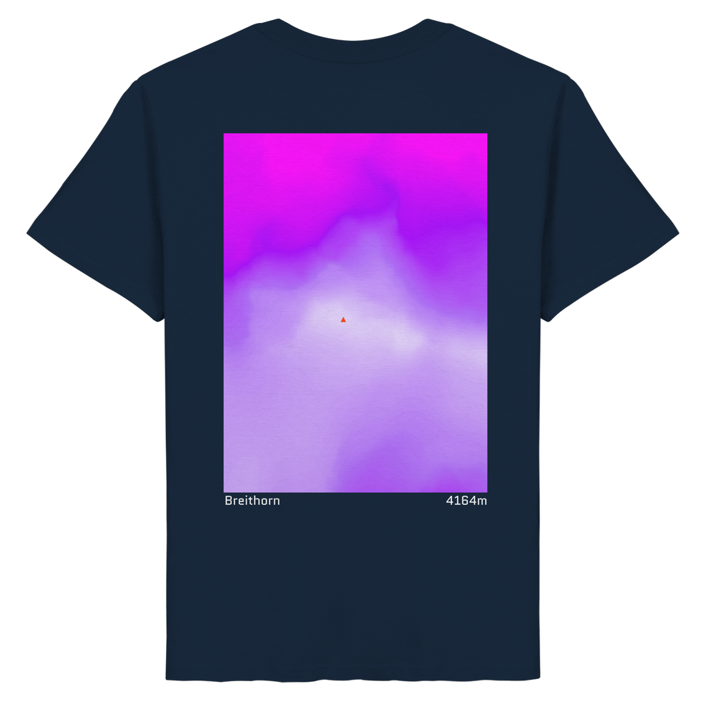Breithorn Gradient T-Shirt (Unisex)