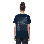 Watzmann Höhenlinien T-Shirt (Unisex)