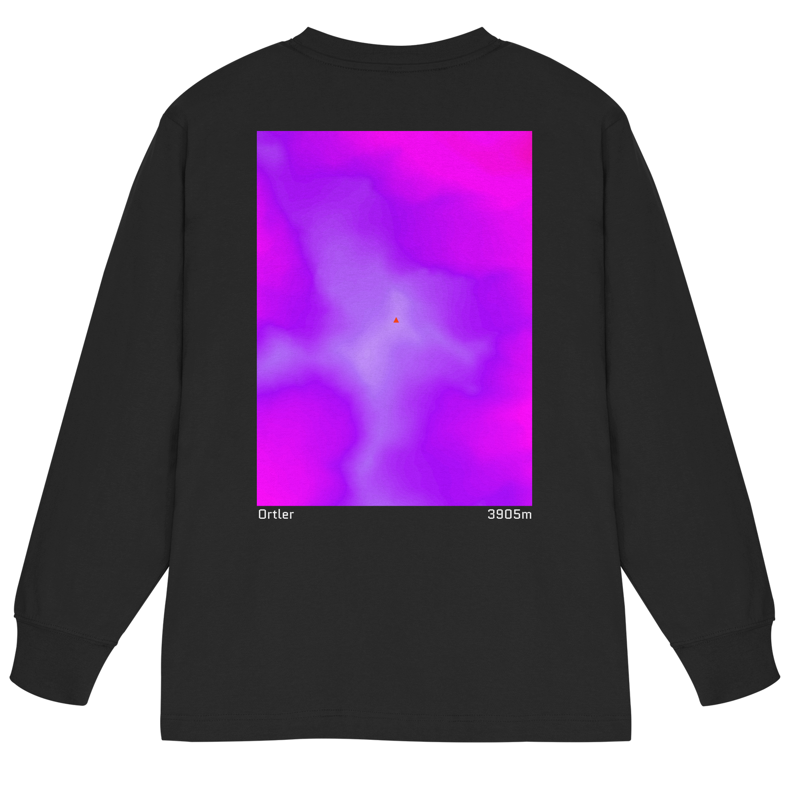 Ortler Gradient Oversized Longsleeve (Unisex)