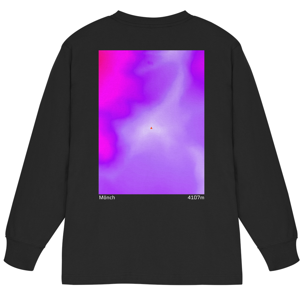 Mönch Gradient Oversized Longsleeve (Unisex)