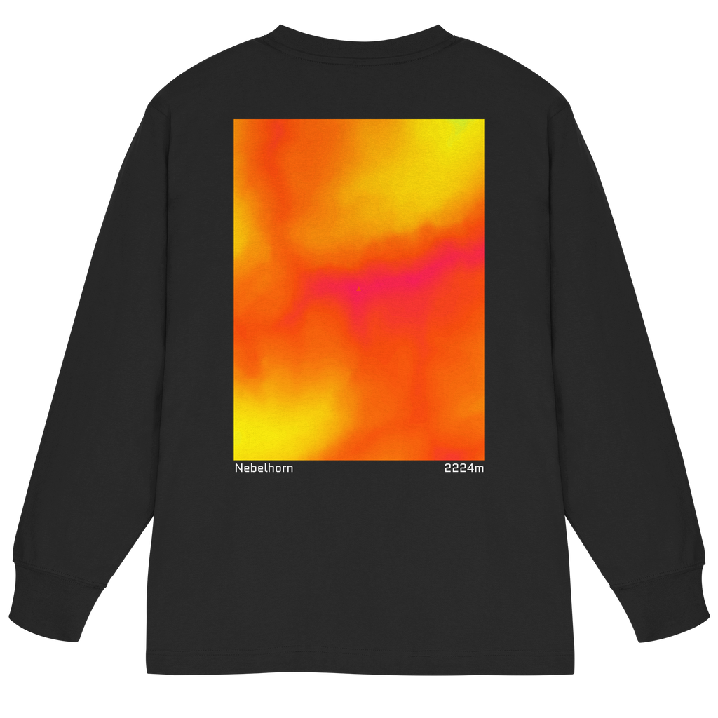 Nebelhorn Gradient Oversized Longsleeve (Unisex)