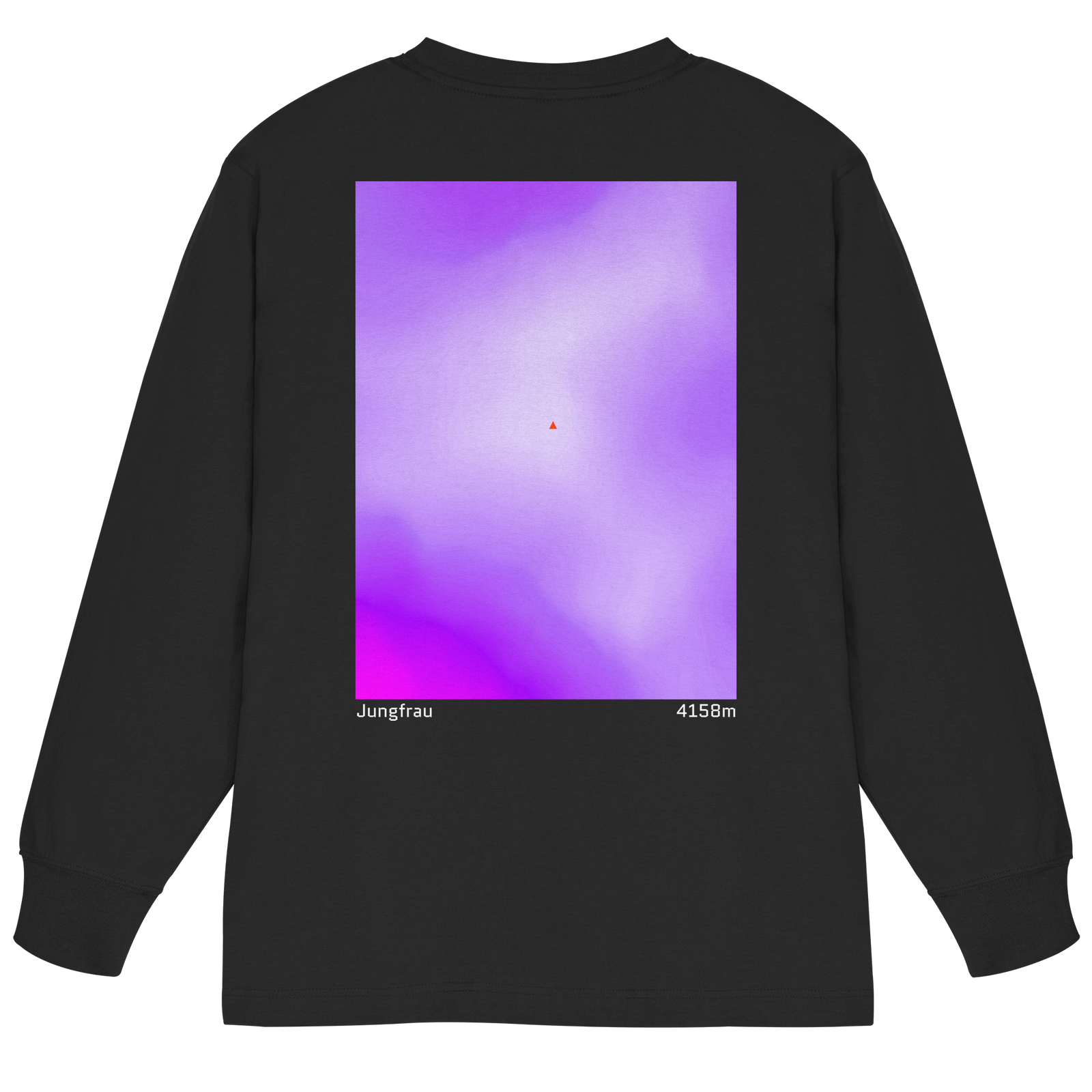 Jungfrau Gradient Oversized Longsleeve (Unisex)