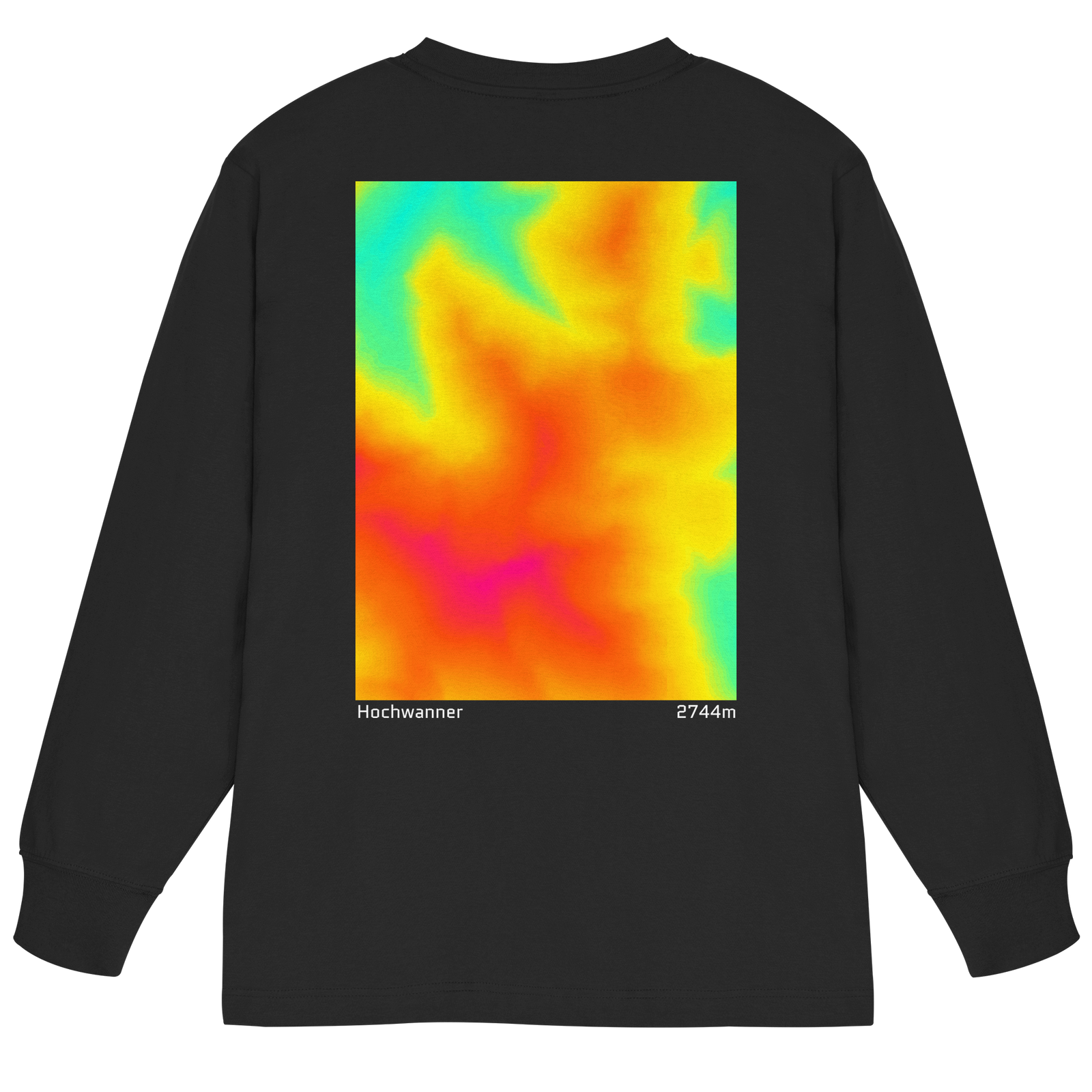 Hochwanner Gradient Oversized Longsleeve (Unisex)