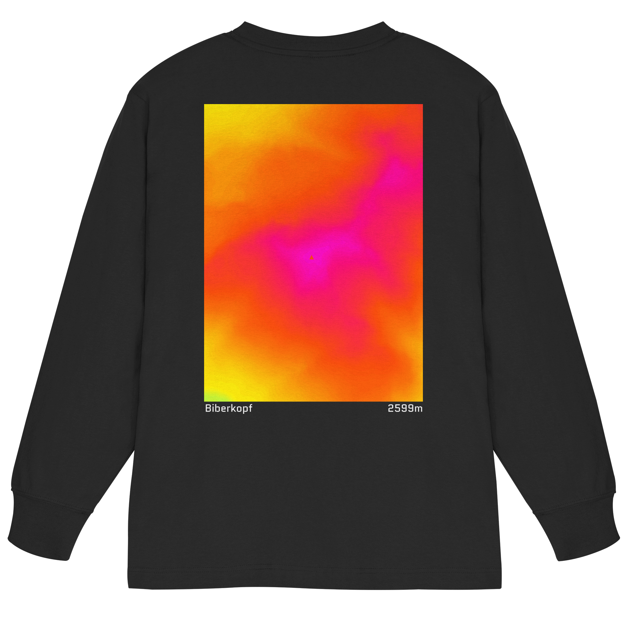 Biberkopf Gradient Oversized Longsleeve (Unisex)