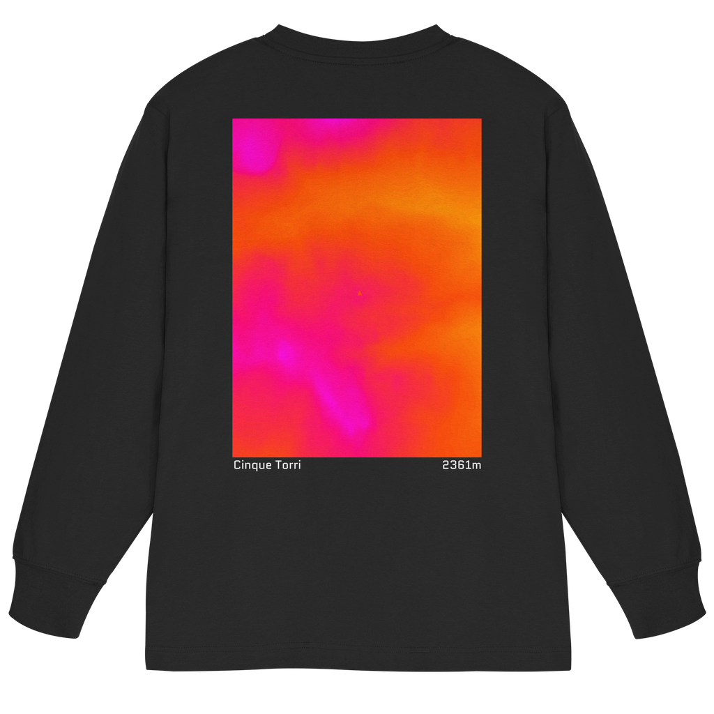 Cinque Torri Gradient Oversized Longsleeve (Unisex)