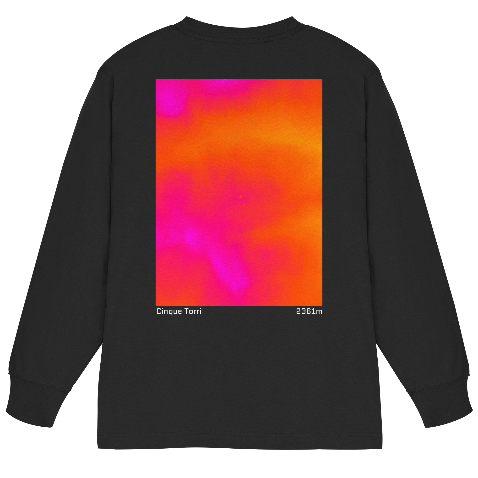 Cinque Torri Gradient Oversized Longsleeve (Unisex)