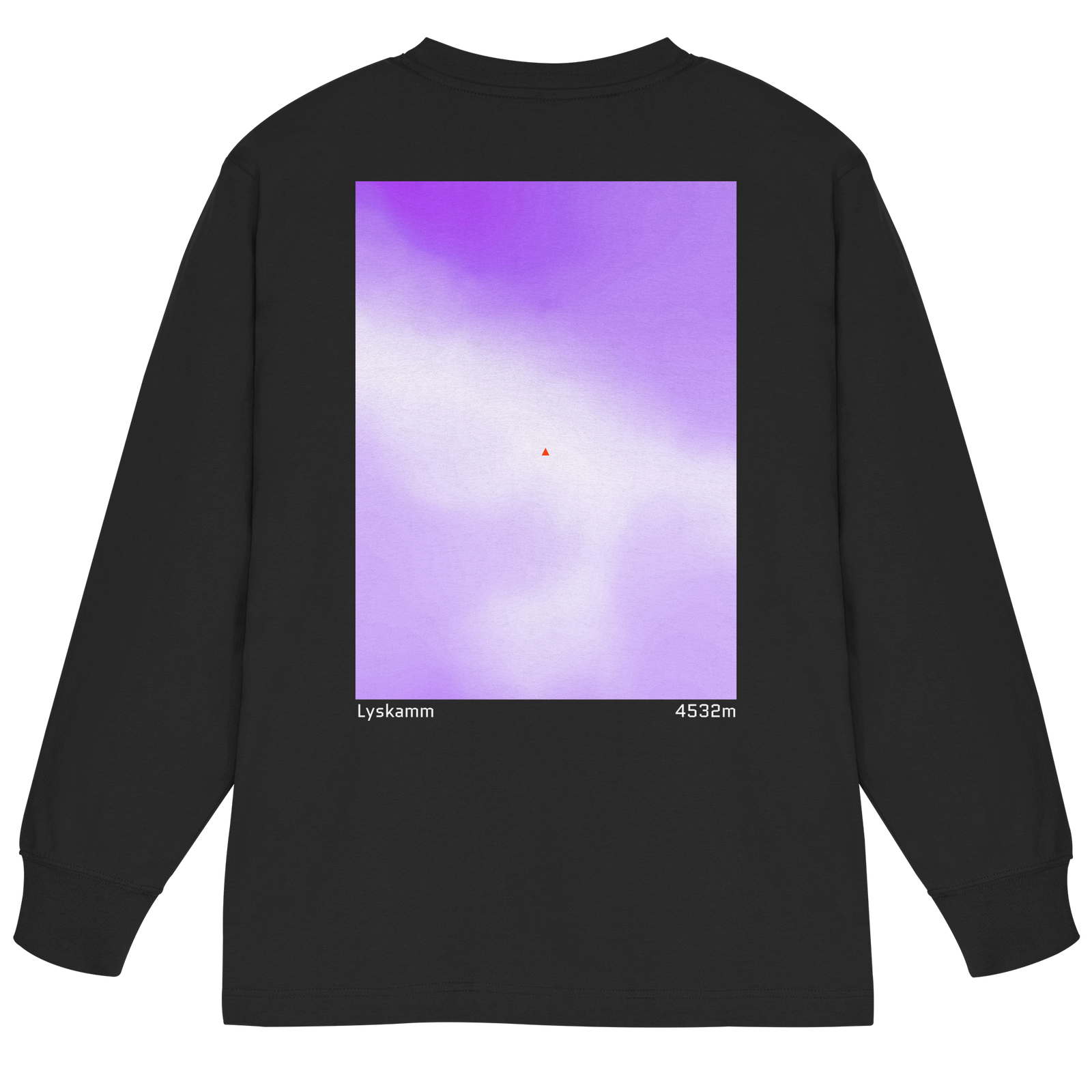 Lyskamm Gradient Oversized Longsleeve (Unisex)