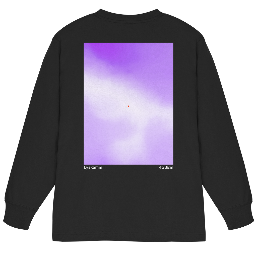 Lyskamm Gradient Oversized Longsleeve (Unisex)