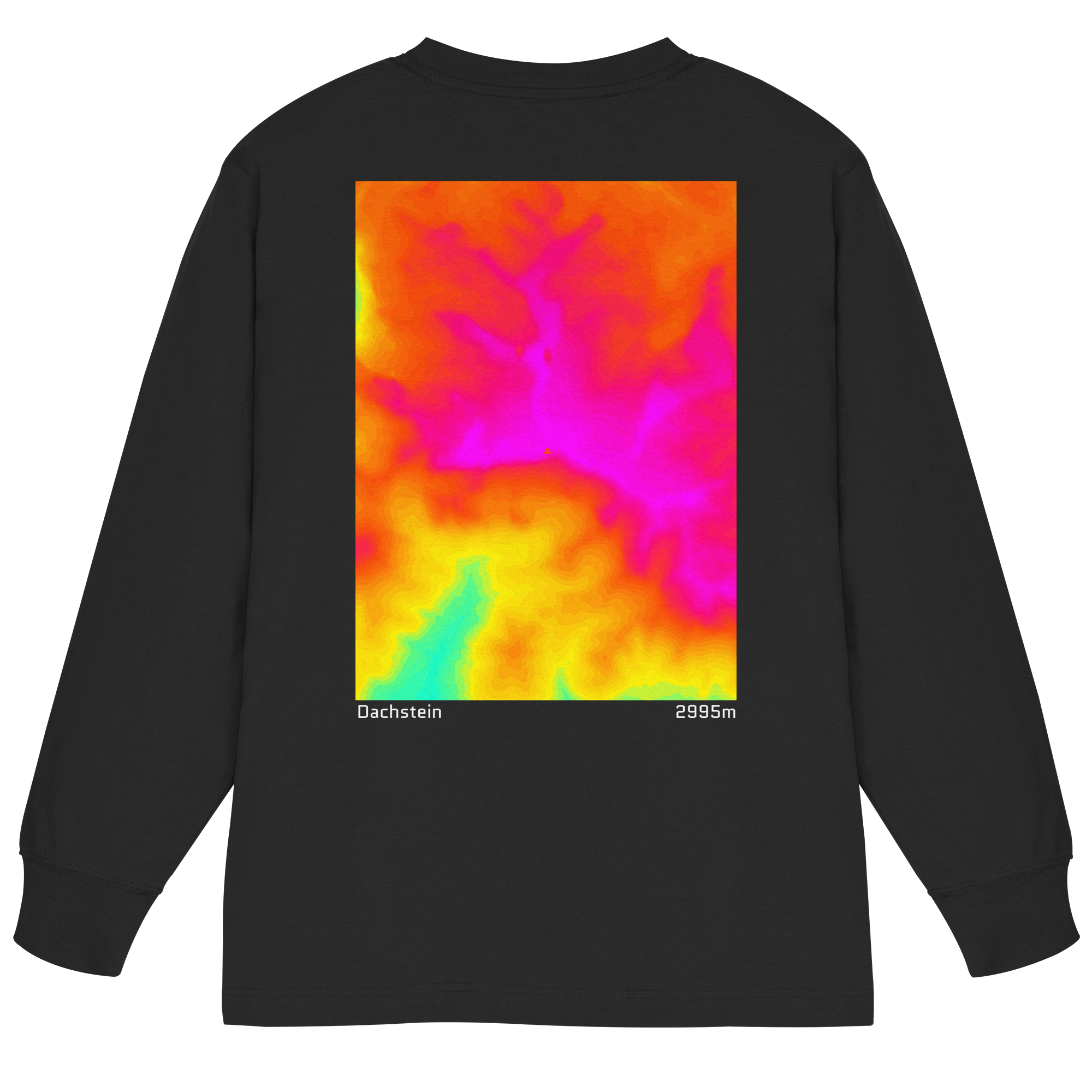 Dachstein Gradient Oversized Longsleeve (Unisex)
