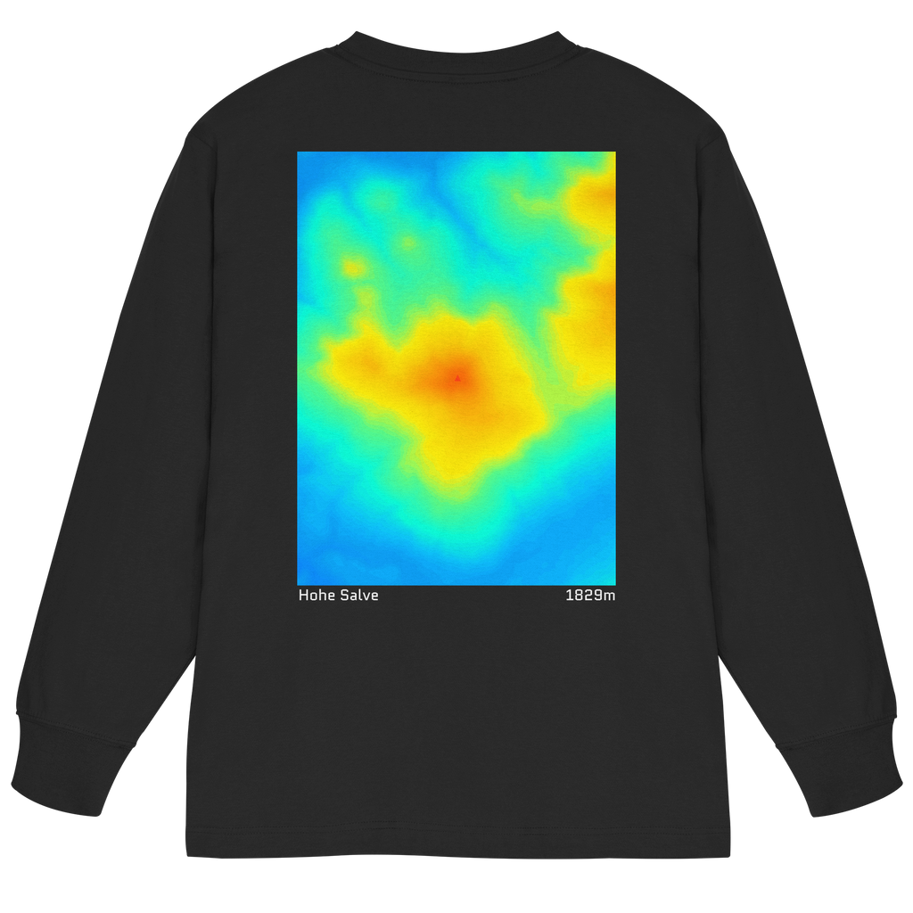 Hohe Salve Gradient Oversized Longsleeve (Unisex)