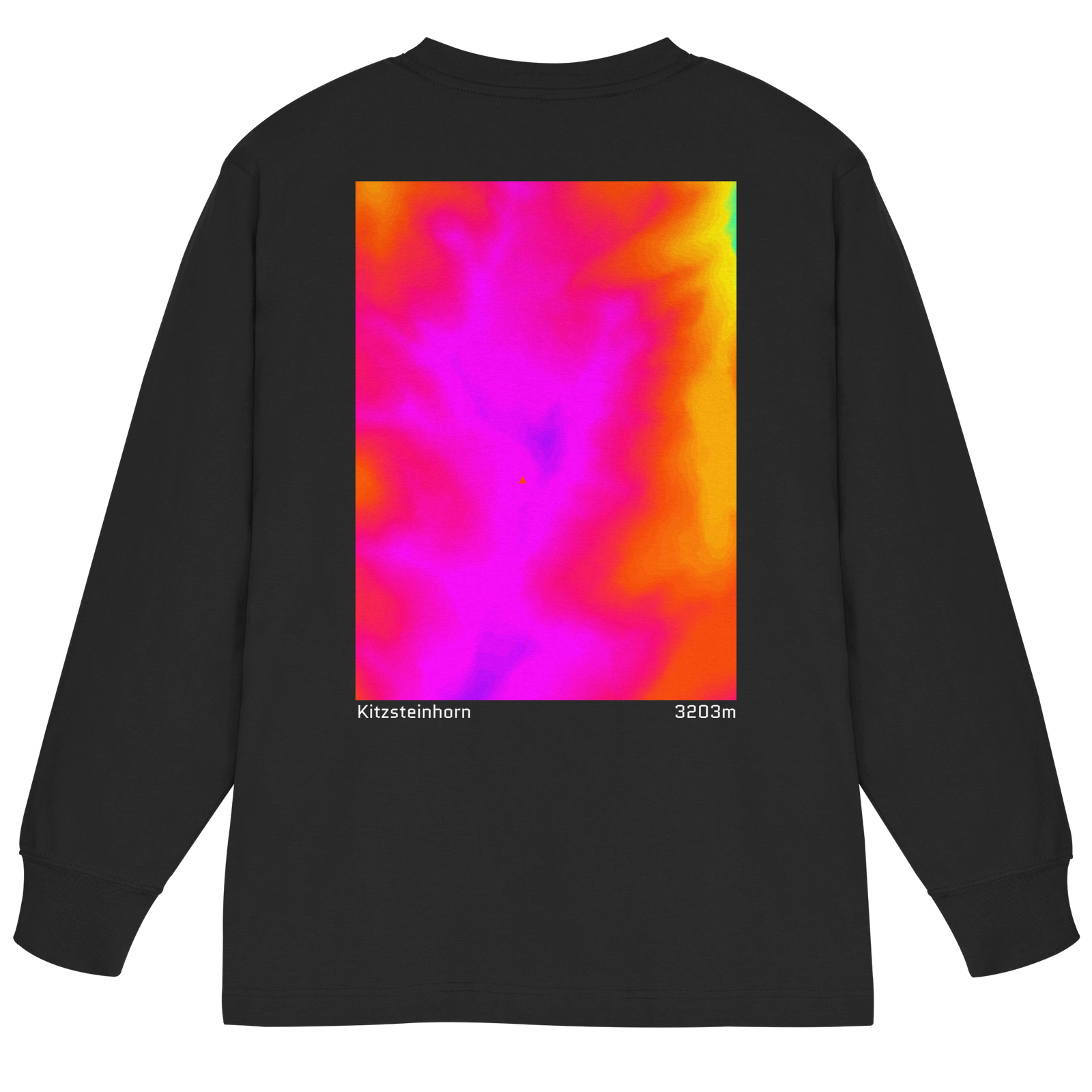 Kitzsteinhorn Gradient Oversized Longsleeve (Unisex)