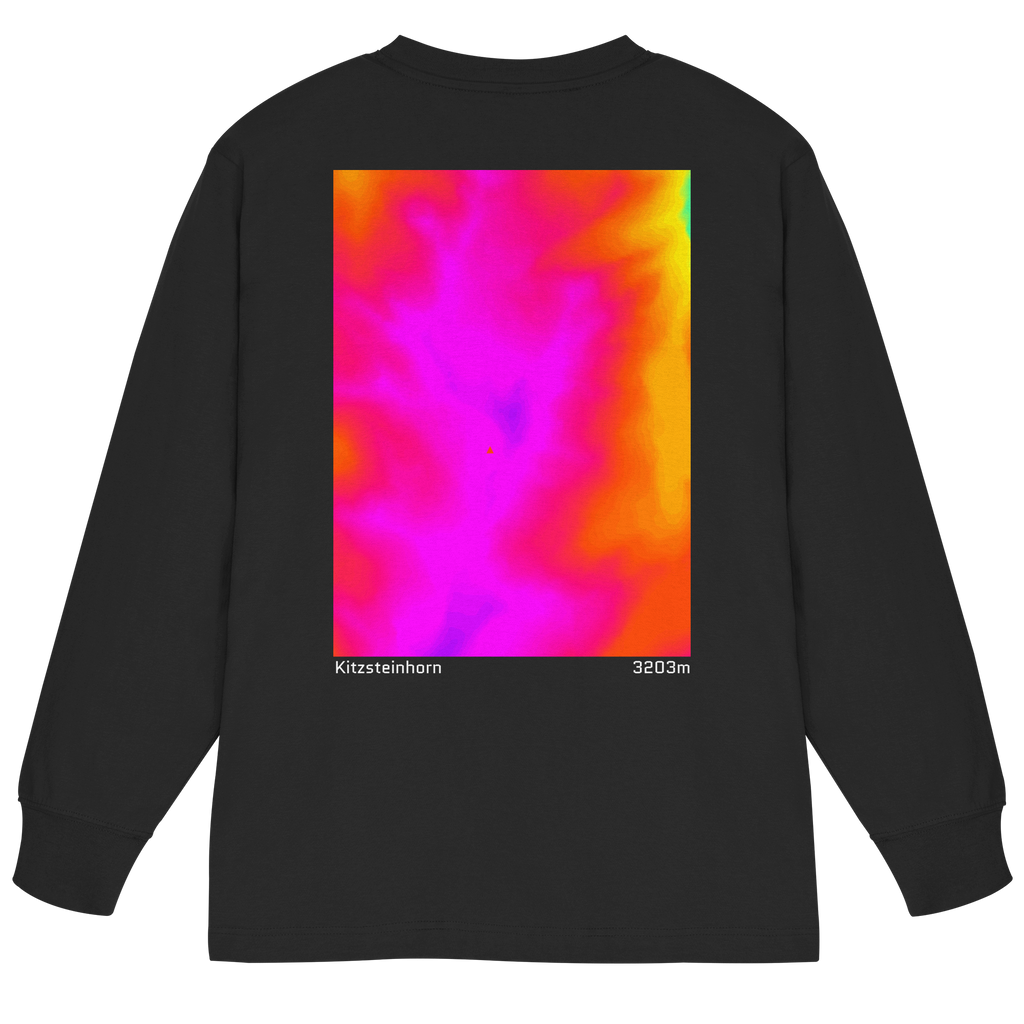 Kitzsteinhorn Gradient Oversized Longsleeve (Unisex)