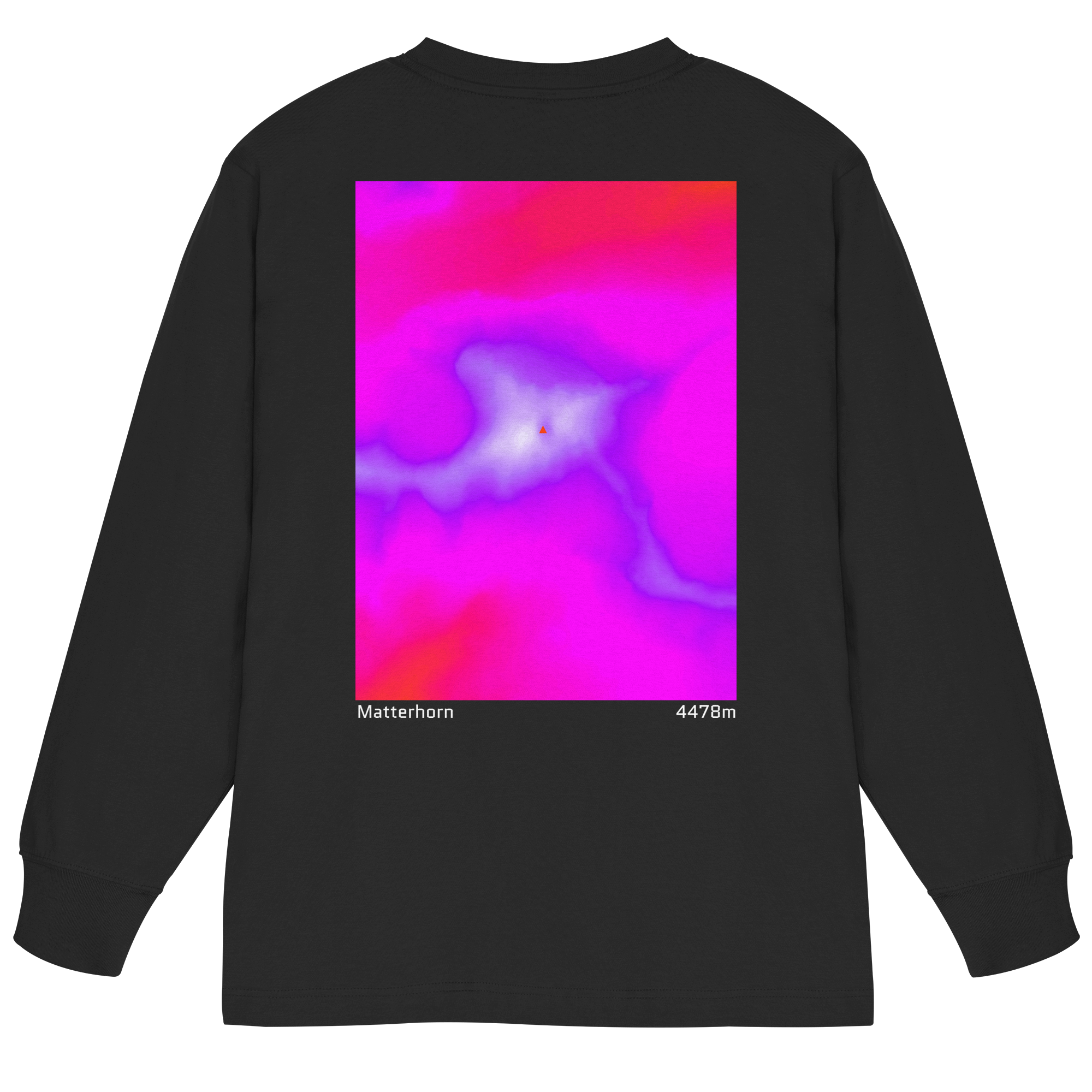 Matterhorn Gradient Oversized Longsleeve (Unisex)