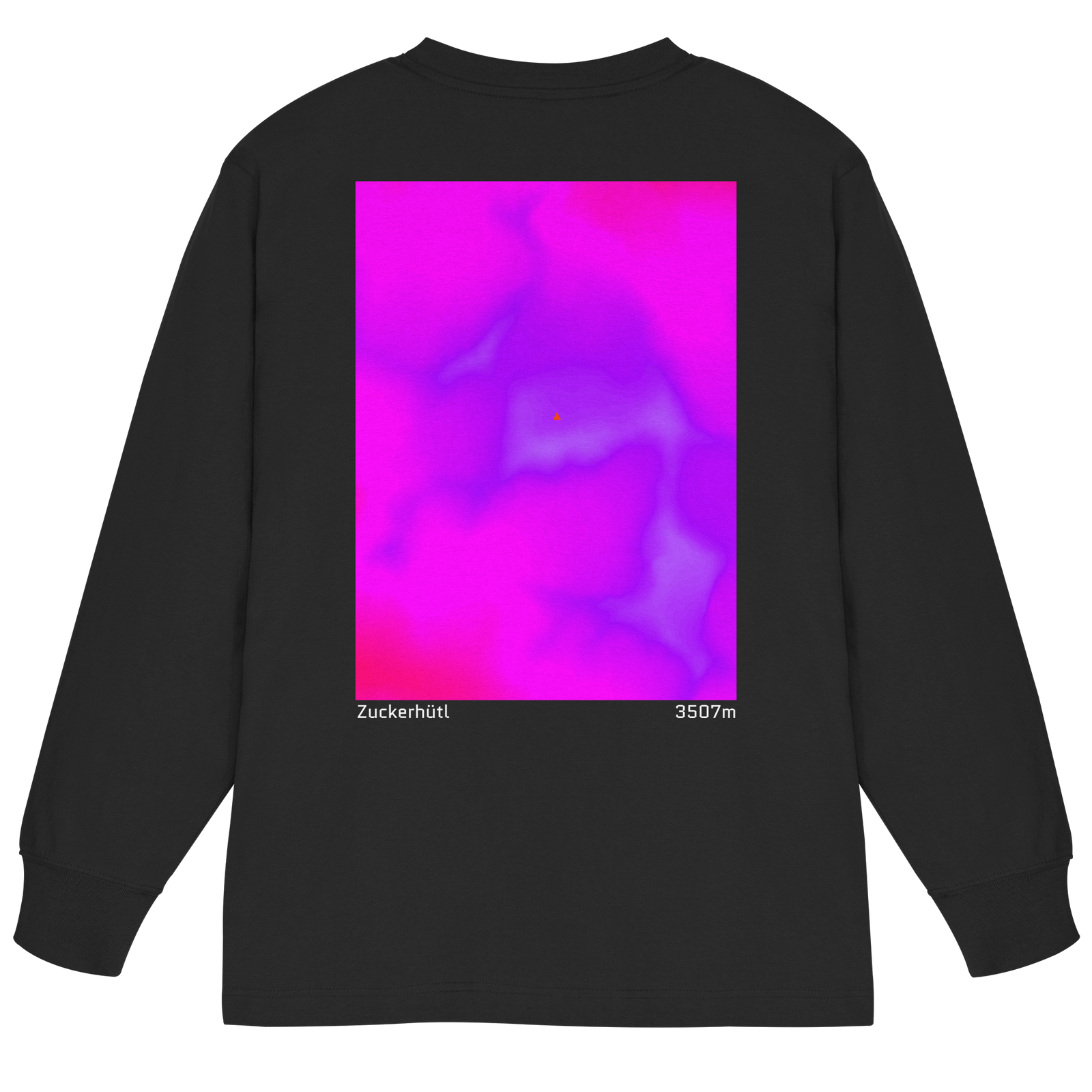 Zuckerhütl Gradient Oversized Longsleeve (Unisex)
