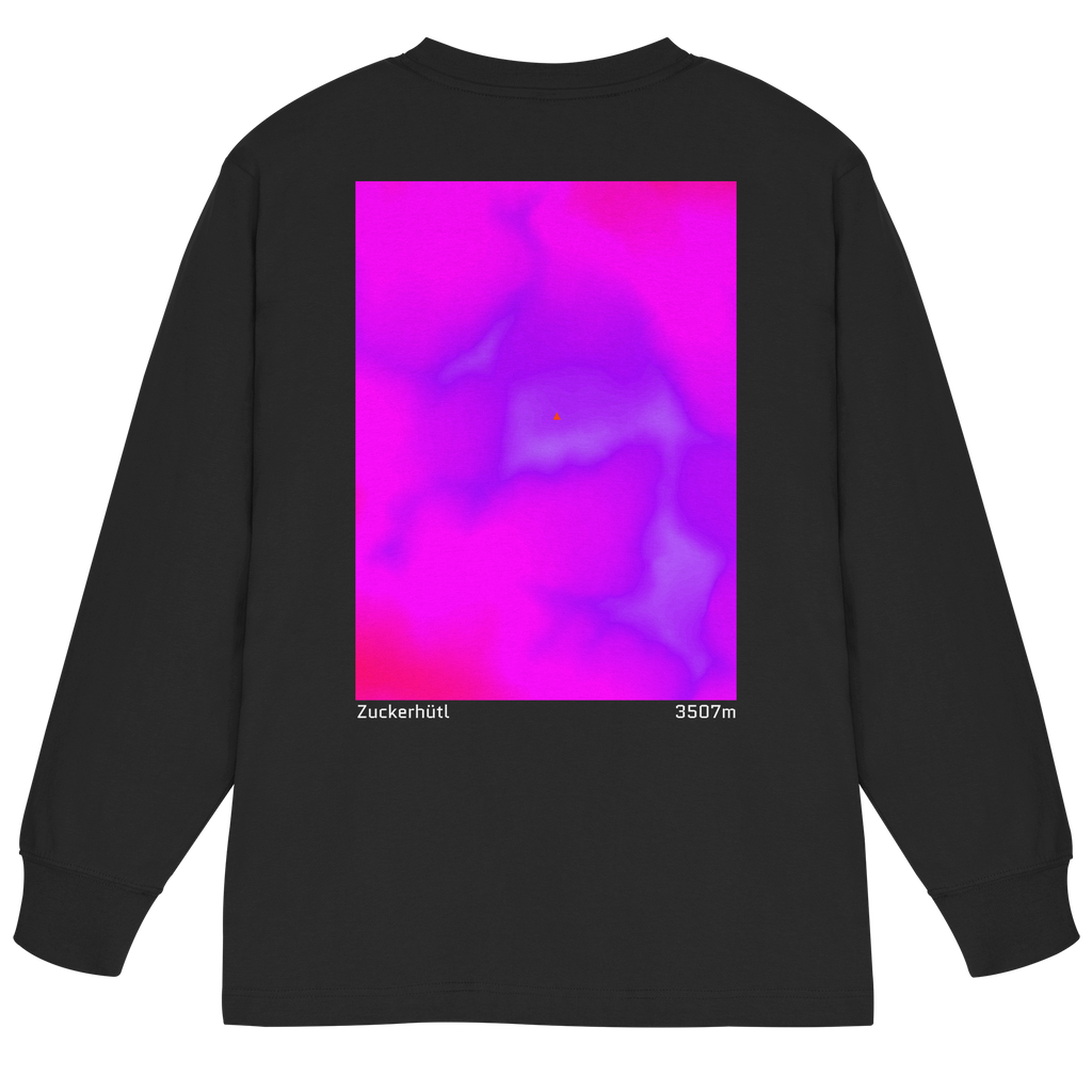 Zuckerhütl Gradient Oversized Longsleeve (Unisex)