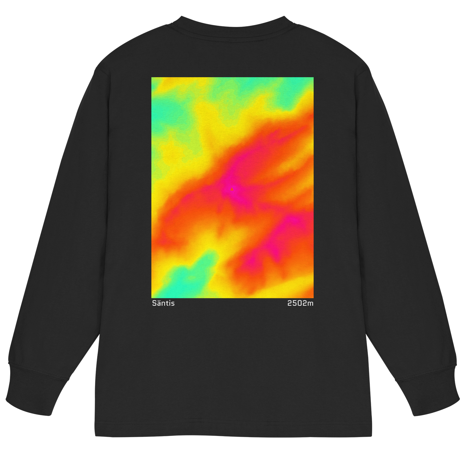 Säntis Gradient Oversized Longsleeve (Unisex)