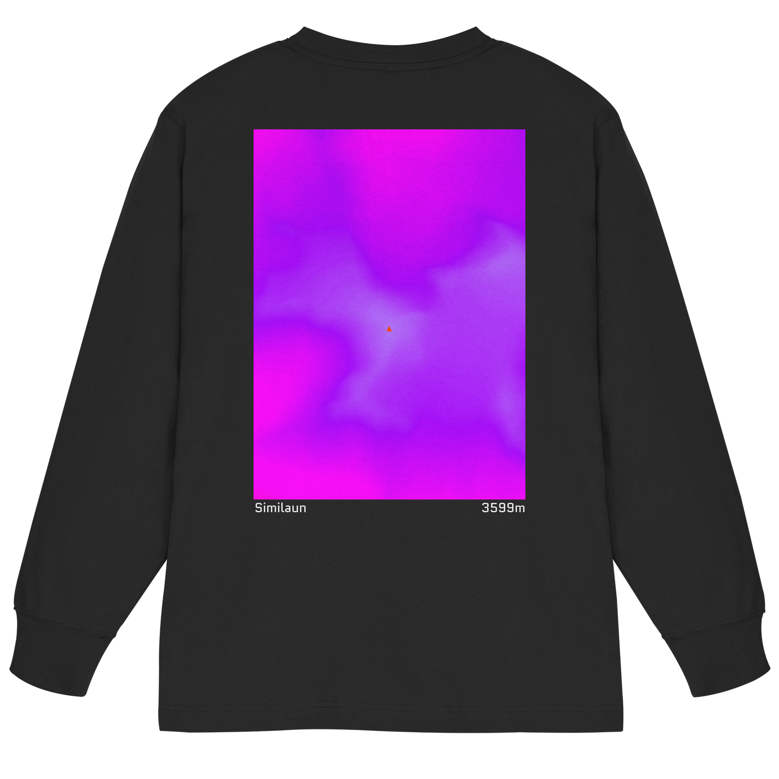 Similaun Gradient Oversized Longsleeve (Unisex)
