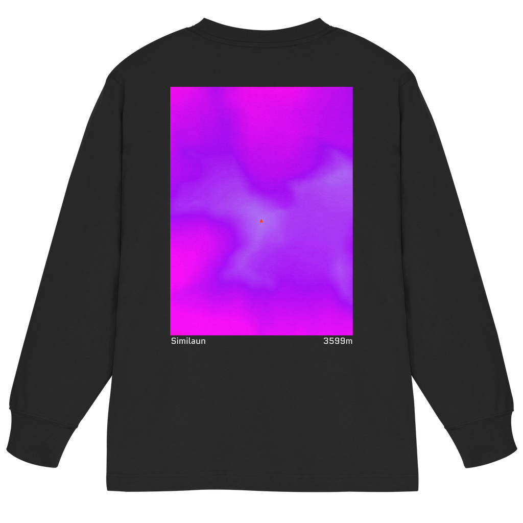 Similaun Gradient Oversized Longsleeve (Unisex)