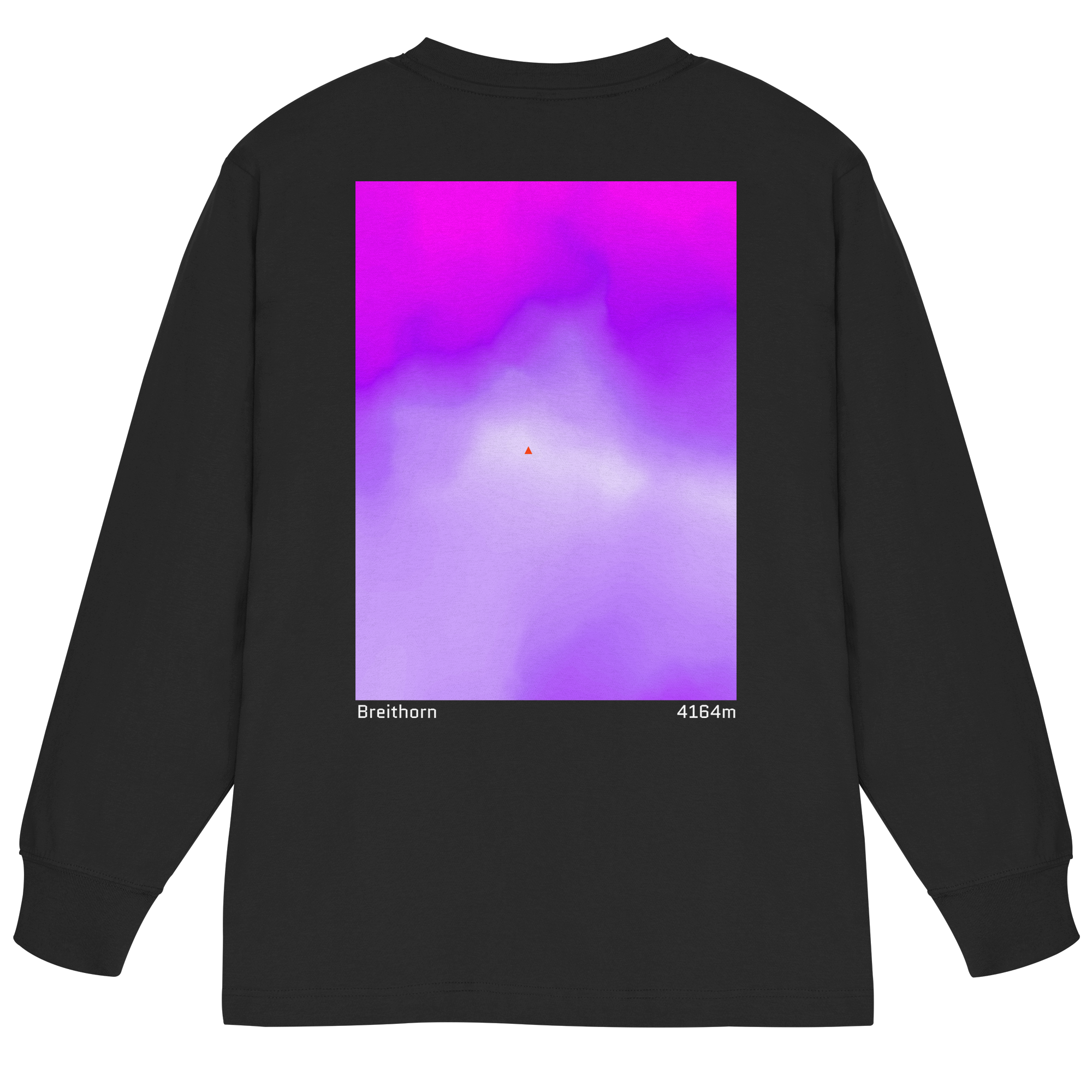 Breithorn Gradient Oversized Longsleeve (Unisex)