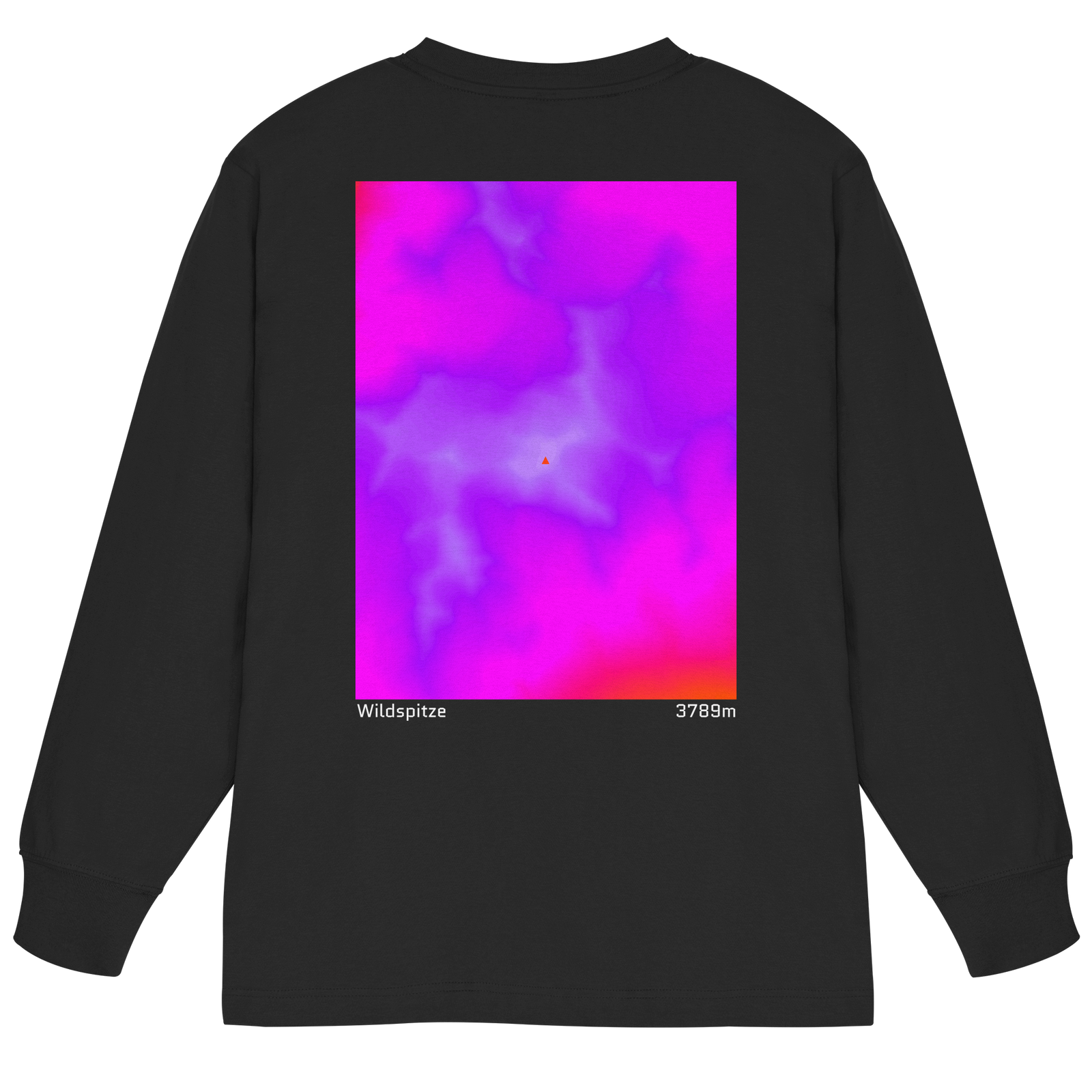 Wildspitze Gradient Oversized Longsleeve (Unisex)