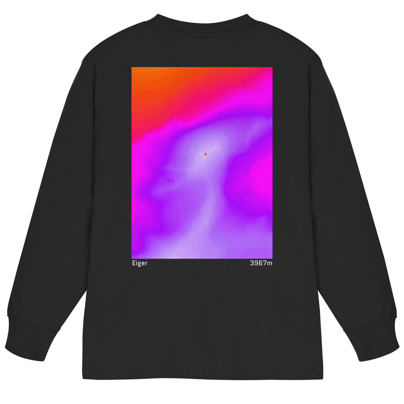 Eiger Gradient Oversized Longsleeve (Unisex)