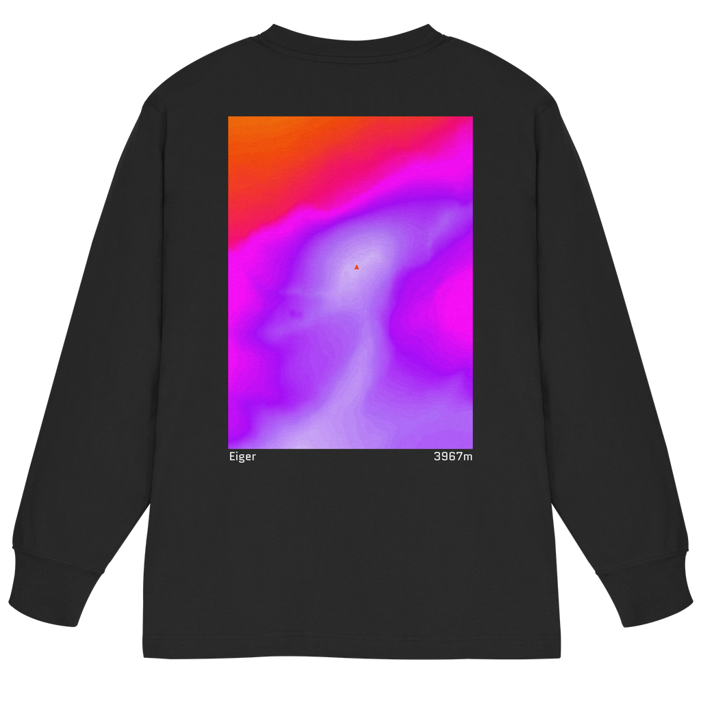 Eiger Gradient Oversized Longsleeve (Unisex)