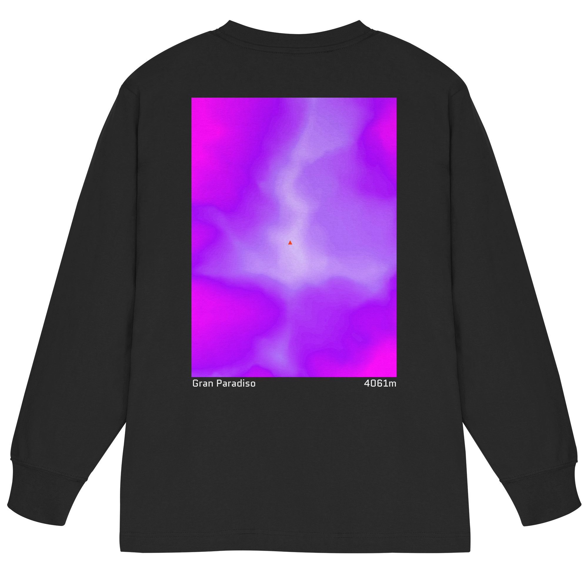Gran Paradiso Gradient Oversized Longsleeve (Unisex)