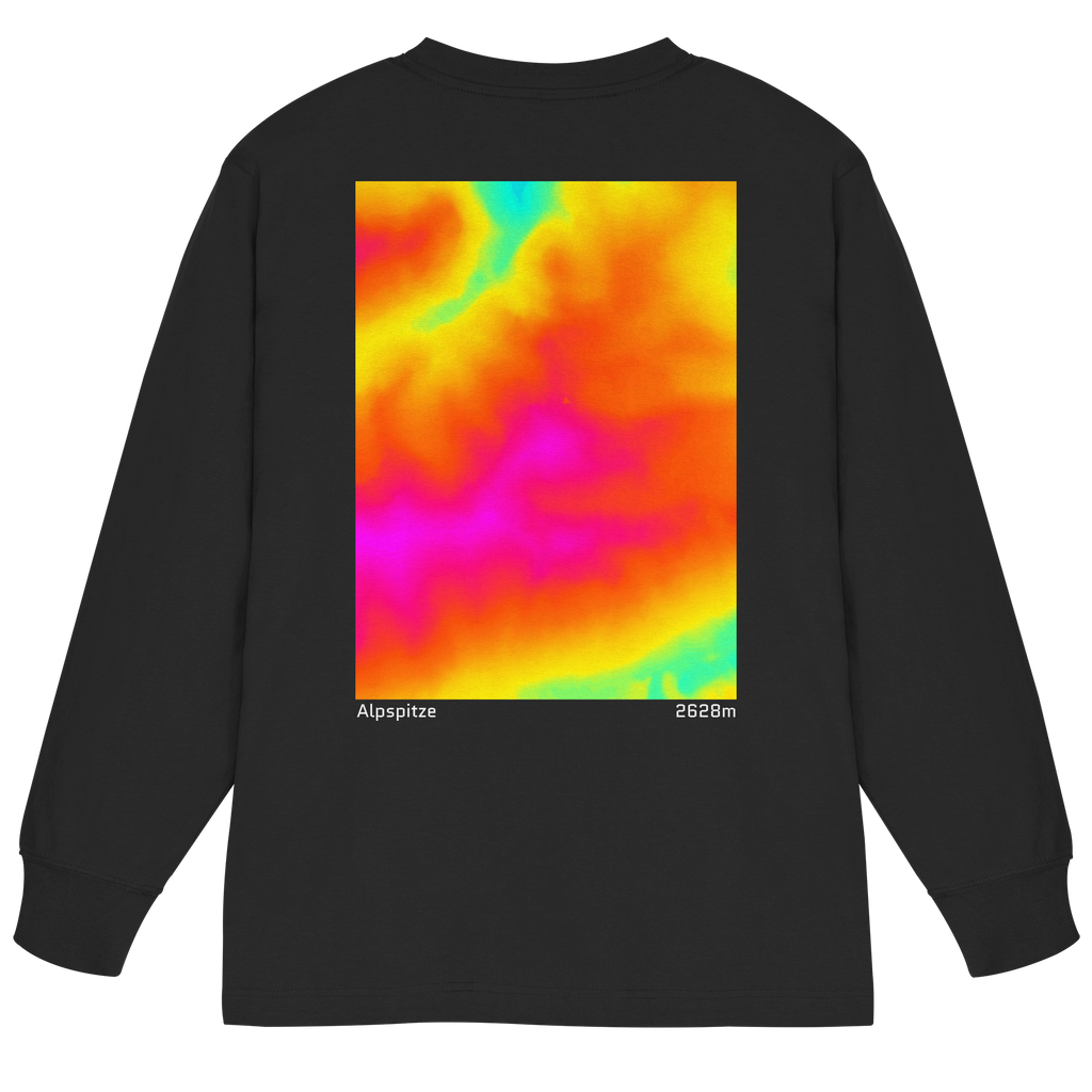 Alpspitze Gradient Oversized Longsleeve (Unisex)