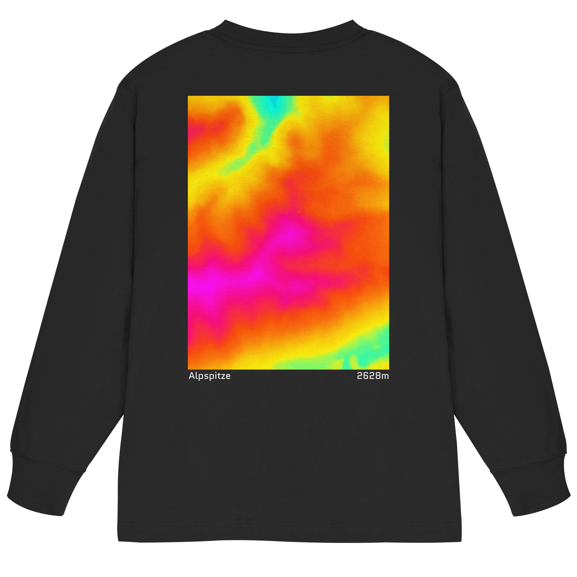 Alpspitze Gradient Oversized Longsleeve (Unisex)