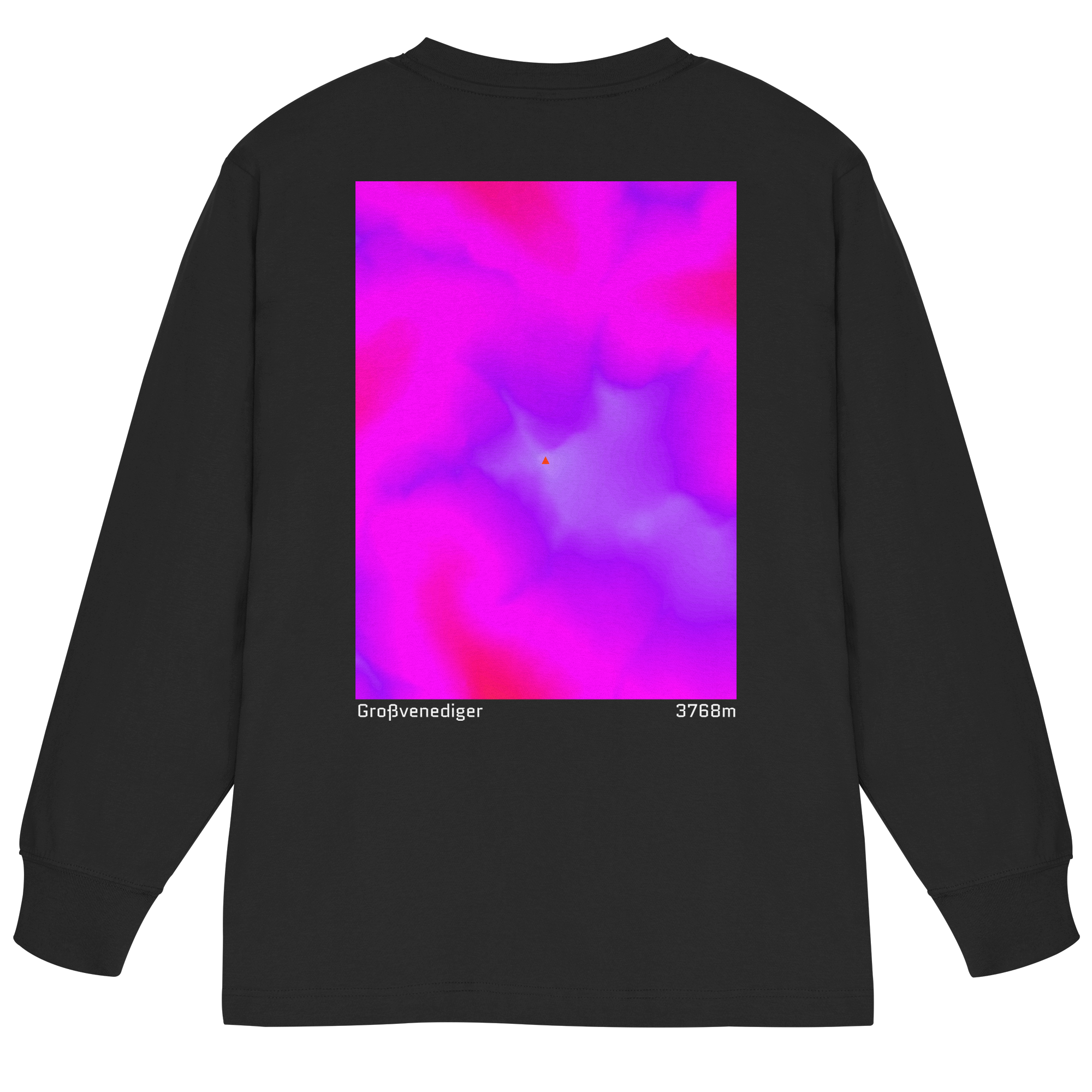 Großvenediger Gradient Oversized Longsleeve (Unisex)