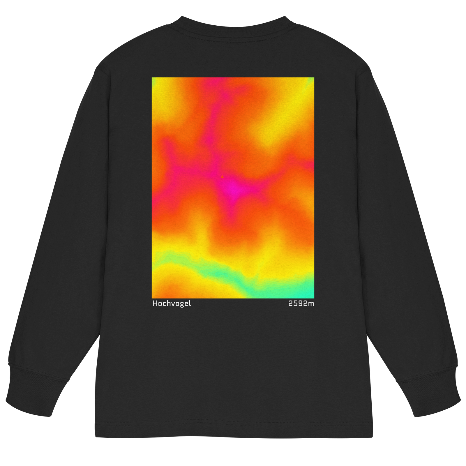 Hochvogel Gradient Oversized Longsleeve (Unisex)